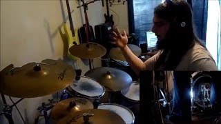 Scream Machine by Beyond Fear Drum Cover
