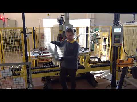 SIFF Elektromekanik - CNC Projeksiyon Kaynak Makinası (Otomatik Civata Beslemeli)