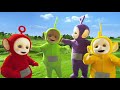 Teletubbies Making Friends