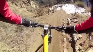 preview picture of video 'Betasso Link Downhill - 1.20.13 (GoPro Hero 3)'