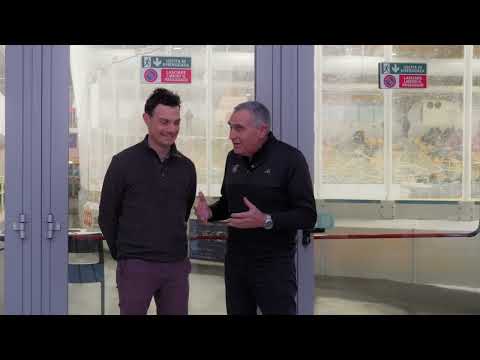 La leggenda dell’hockey Jim Corsi a Varese per portare la fiaccola olimpica