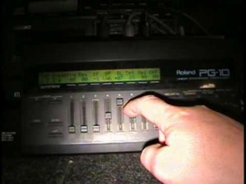 Roland PG-10 Programmer for D-110/D-5/D-10/D-20/GR-10 image 5