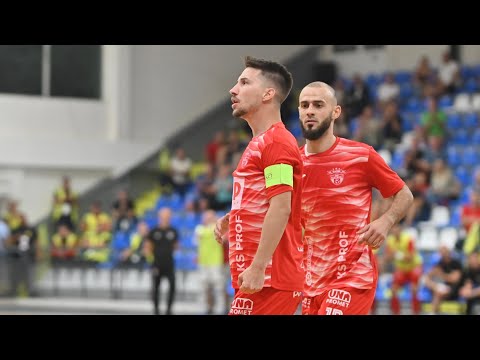 MATCH REPORT • MNK Bubamara Cazin - Futsal club Cardiff