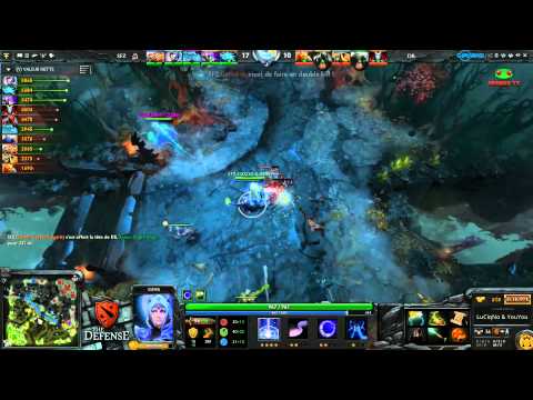 [The Defense 5] Scaryfacezzz vs Danish Bears - G2 - Dota 2 FR