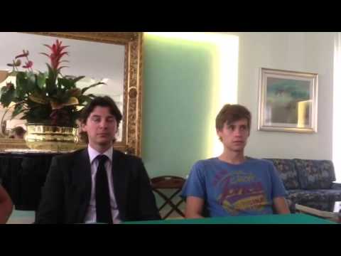 Presentazione di Gianluca Musacci e Vedran Celjak al Calcio Padova