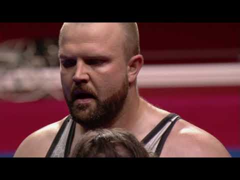 BRONZE GR - 130 kg: O. CHERNETSKYY (UKR) v. E. POPP (GER)