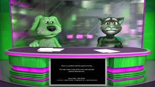 talking news report wii u error code 160-0103 in green lowers