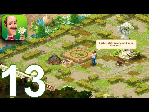 GARDENSCAPES NEW ACRES Walkthrough Gameplay Part 13 - Day 13 (iOS Android)