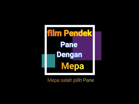 Film Pendek Mepa Dan Pane (Mepa Salah Pilih Pane) (Film from kids Intan Jaya)