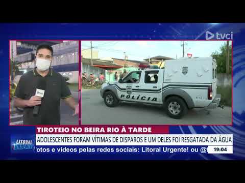 Tiroteio no Beira Rio à tarde: Adolescentes foram vítimas de disparos