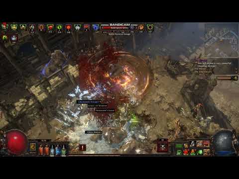 Path Of Exile 3.14 Lazy Cyclone facebreaker Gladiator.