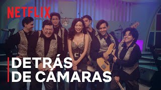 Selena: La Serie | Programa de Verónica Castro | Netflix video
