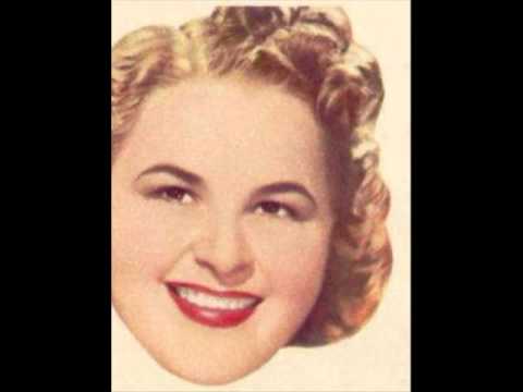 Kate Smith: Just a Little Fond Affection  (with lyrics)