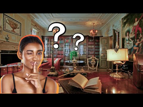 Secret Door in the Bookcase | Hidden Passage in the Library - Vizcaya's Secret Doors - Ep. 2