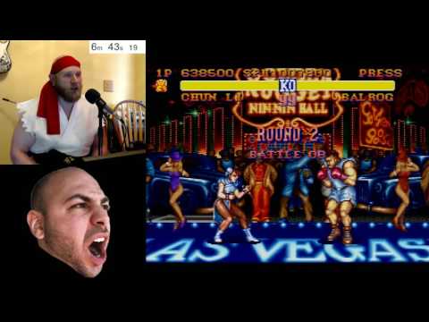 "Street Fighter II" SNES Speed Run in 10:01 (Chun-Li)