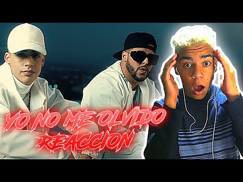 [REACCION] Cris MJ x Gotay "El Autentiko" - Yo No Me Olvido (Official Music Video)