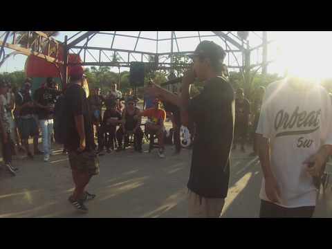 LMDP 3era edición (8vos de final) Capucha vs Ferrah vs Stian