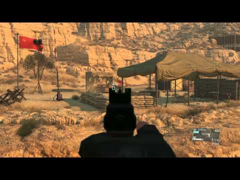 METAL GEAR SOLID V: THE PHANTOM PAIN PT.19 SORRY LONG PAUSE, I MISS DAVE HAYTER