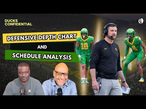 Depth Chart Oregon Ducks