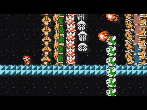 Aids Parade by nintendont ~SUPER MARIO MAKER~ NO COMMENTARY 1AP