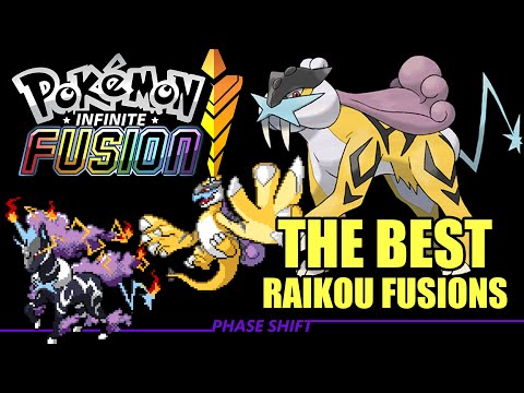 Top 50 Best Raikou Fusions!