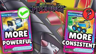 The BEST Ways to Play Mega Excadrill in the Pitch Black Format