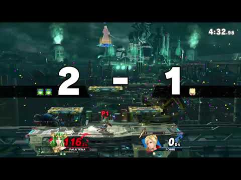 1v1 Quickplay - Palutena vs Robin