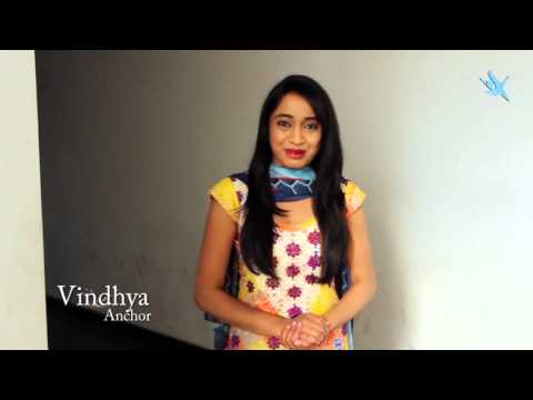 Anchor Vindhya wishes to ASSK Media Viewers
