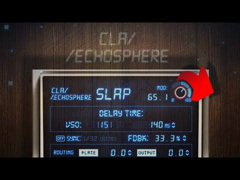 Waves CLA EchoSphere | Expression with MOD