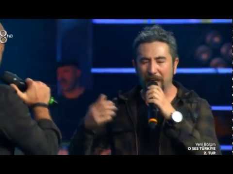 Yener Bulut Ümit Durak - Ala gözlüm nazlı pirim | 2 tur o ses türkiye 13 ocak 2017