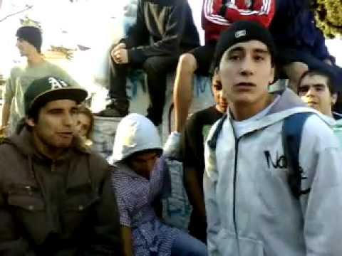 TOTEM vs FRANKITO (2da Ronda) - La Rompe Huesos