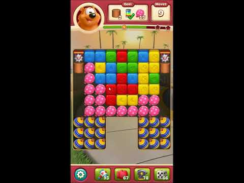 Toon Blast Level 3243 - NO BOOSTERS 🐻🐺🐱 | SKILLGAMING ✔️