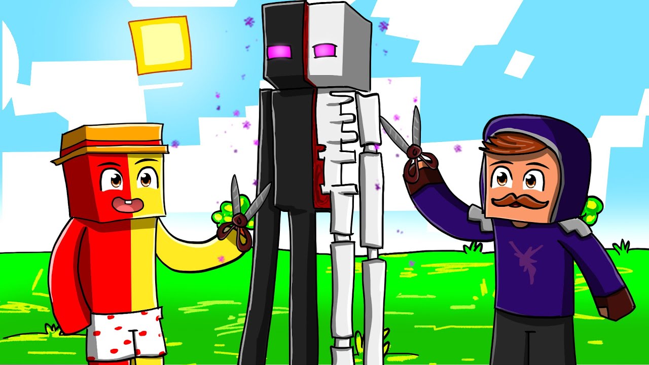 minecraft mas posso TESOURAR qualquer mob