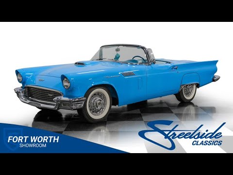 1957 Ford Thunderbird (CC-2026117) for sale in Ft Worth, Texas