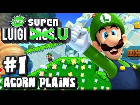 New Super Luigi U Wii U