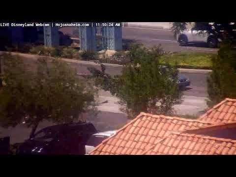 Live webcam of Disneyland Cam
