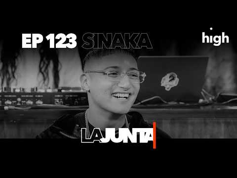 #LaJunta | Entrevista a Sinaka “NO SÉ SI EL REGGAETÓN VA PA ALLÁ O YO LO LLEVÉ PA ALLÁ”