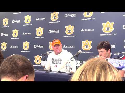 Hugh Freeze expresses frustration towards controversial calls, SEC, & Auburn's inability to finish