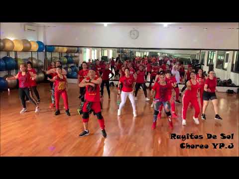 RAYITOS DE SOL (FLAMENCO) - MEGAMIX 75 | ZUMBA | CHOREO BY YP.J