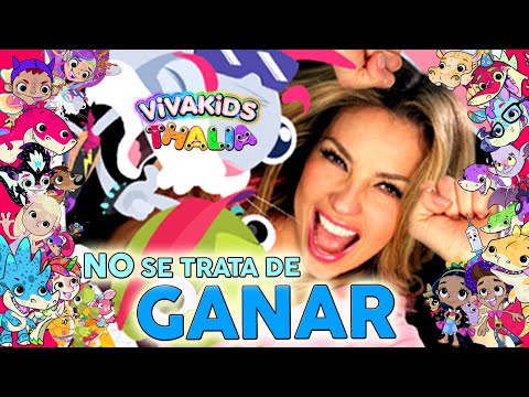 Videoclip de No Se Trata de Ganar — Thalia
