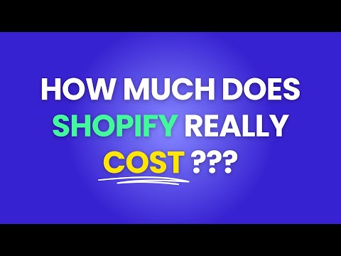 How Much Does Shopify Really Cost? What You Need to Know Before You Start Selling!