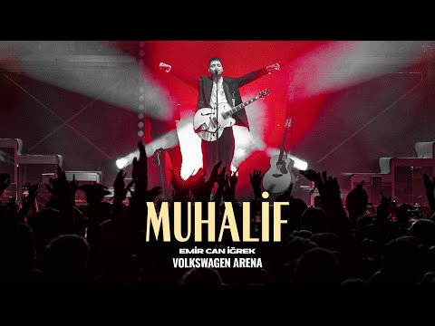 Emir Can İğrek - Muhalif | Volkswagen Arena (Canlı Performans)
