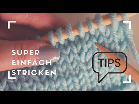 UNSICHTBARE ZUNAHMEN BEIM STRICKEN #stricktipps