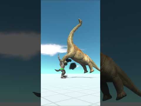ARBS Shorts｜ Werewolf vs Brachiosaurus