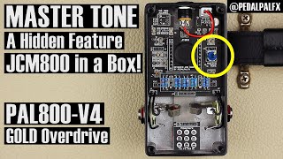 Video thumbnail for PAL800-V4 GOLD Overdrive - The Master Tone!!! JCM800 In a Box / SLASH Mod #34 by PedalPalFx
