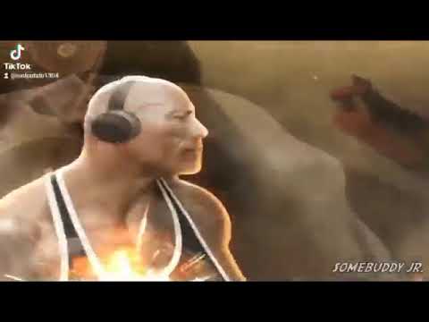 Ricardo Milos vs The Rock