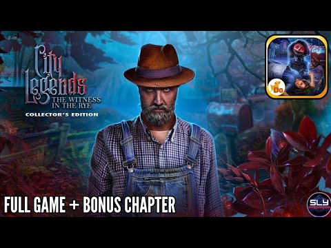 City Legends 4 The Witness in The Rye Full Walkthrough