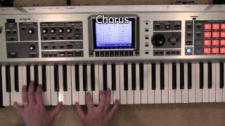 How To Play Holding back the years - Simply Red