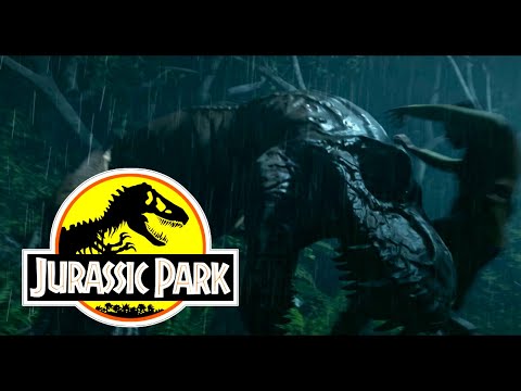 Regis - Jurassic Park Book Horror Short Film - Blender
