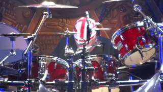 Saxon Manchester Ritz UK April 2013 Conquistador & drum solo